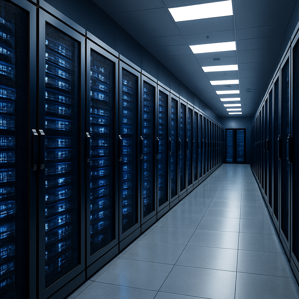 Data center server installation